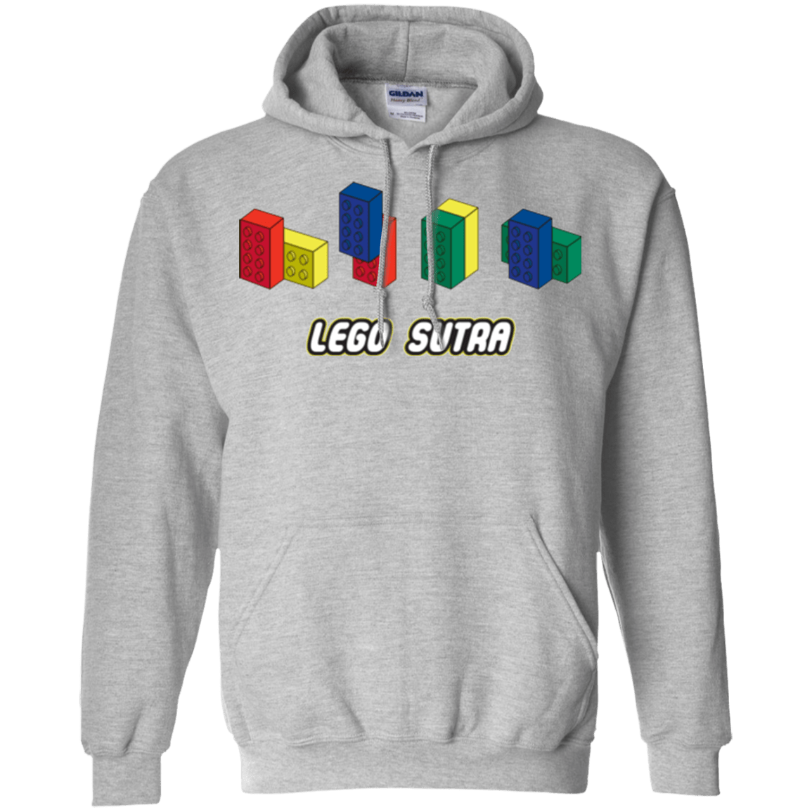 Sweatshirts Sport Grey / Small Lego Sutra Pullover Hoodie