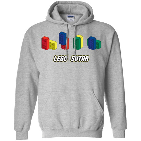 Sweatshirts Sport Grey / Small Lego Sutra Pullover Hoodie