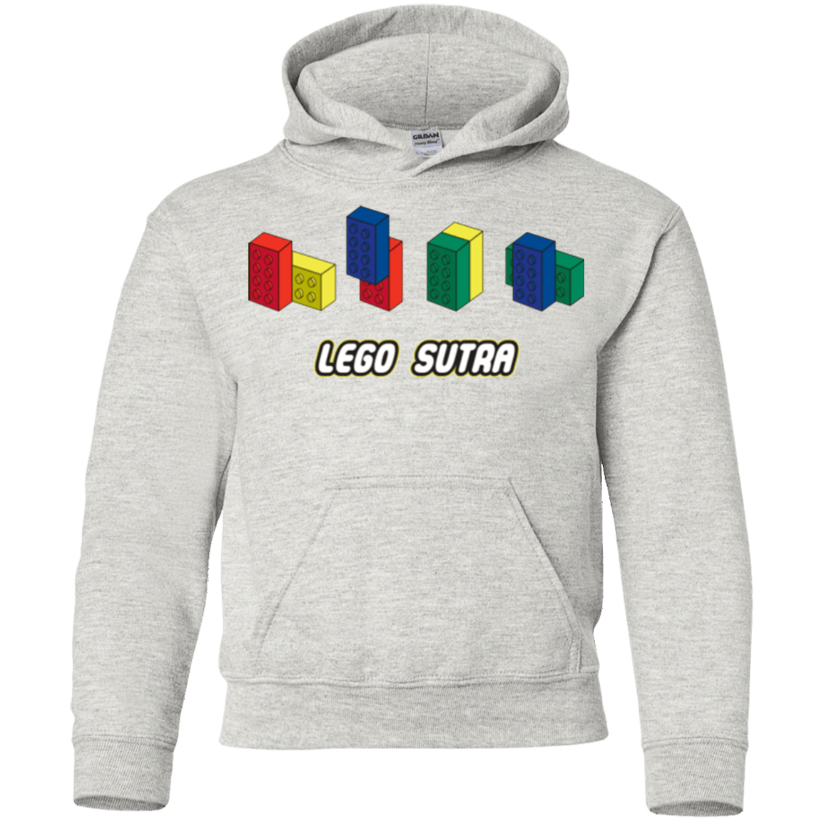 Sweatshirts Ash / YS Lego Sutra Youth Hoodie