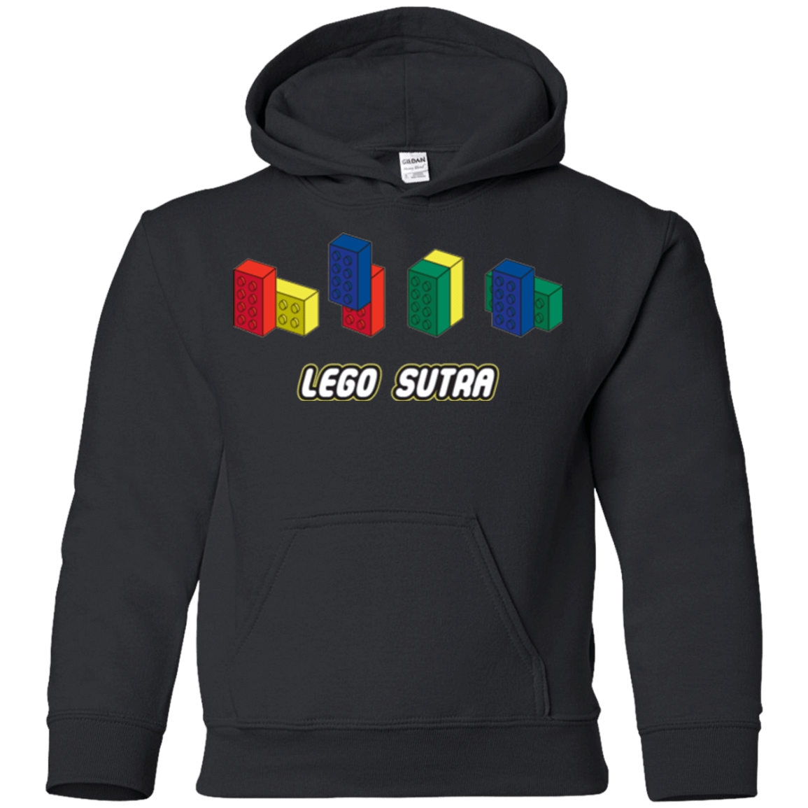 Sweatshirts Black / YS Lego Sutra Youth Hoodie