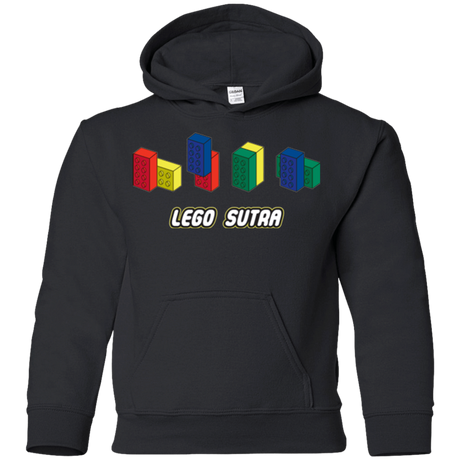 Sweatshirts Black / YS Lego Sutra Youth Hoodie