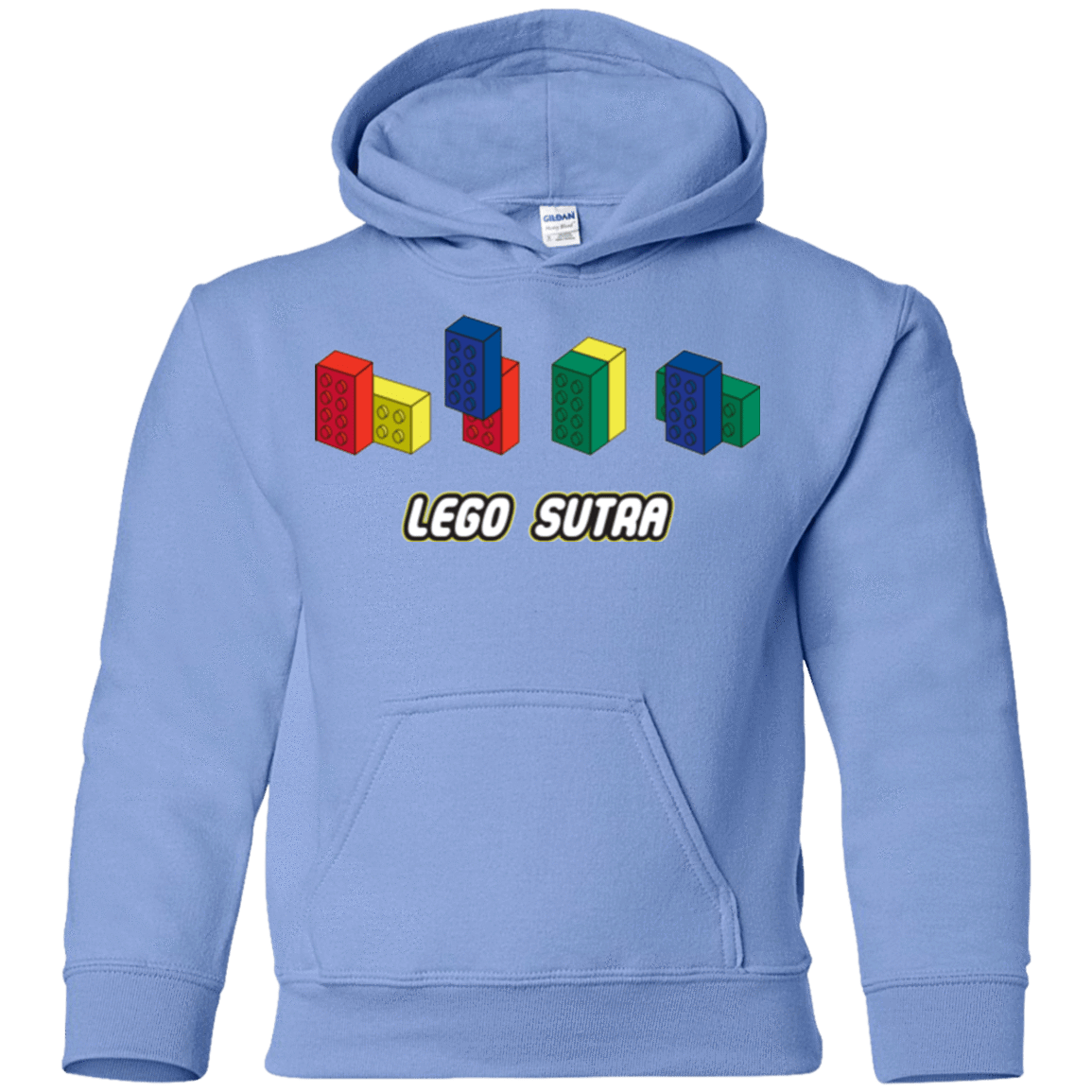 Sweatshirts Carolina Blue / YS Lego Sutra Youth Hoodie