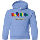 Sweatshirts Carolina Blue / YS Lego Sutra Youth Hoodie