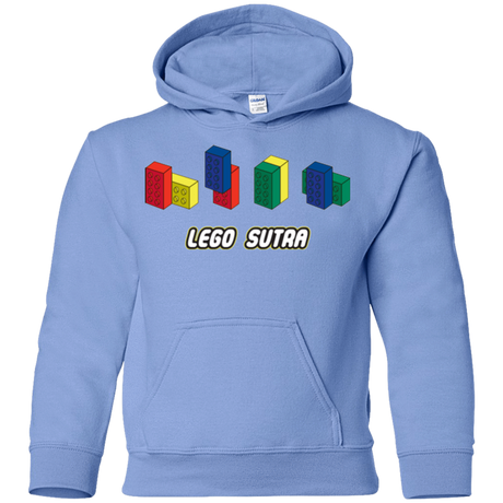Sweatshirts Carolina Blue / YS Lego Sutra Youth Hoodie