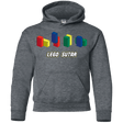 Sweatshirts Dark Heather / YS Lego Sutra Youth Hoodie