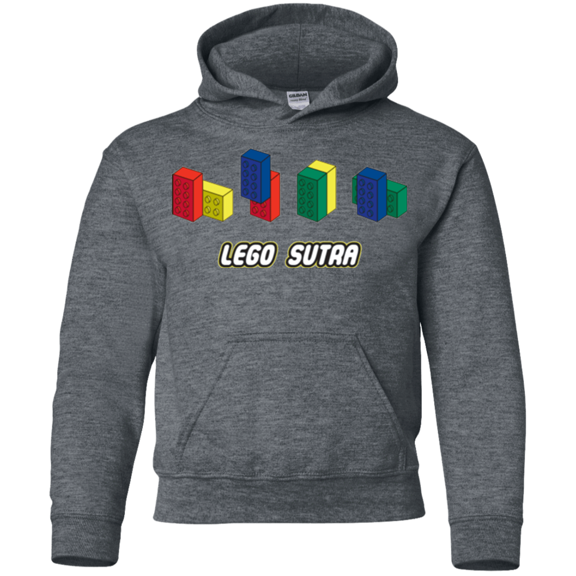 Sweatshirts Dark Heather / YS Lego Sutra Youth Hoodie