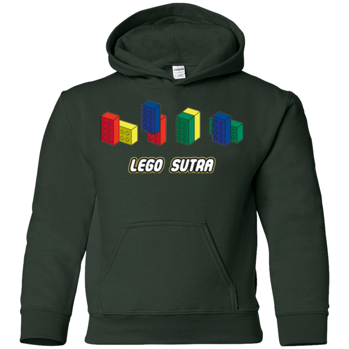 Sweatshirts Forest Green / YS Lego Sutra Youth Hoodie