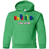 Sweatshirts Irish Green / YS Lego Sutra Youth Hoodie