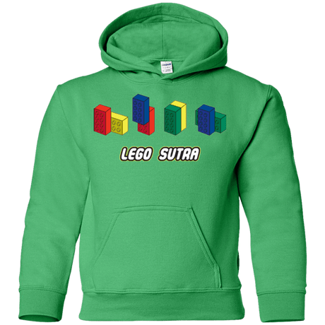 Sweatshirts Irish Green / YS Lego Sutra Youth Hoodie