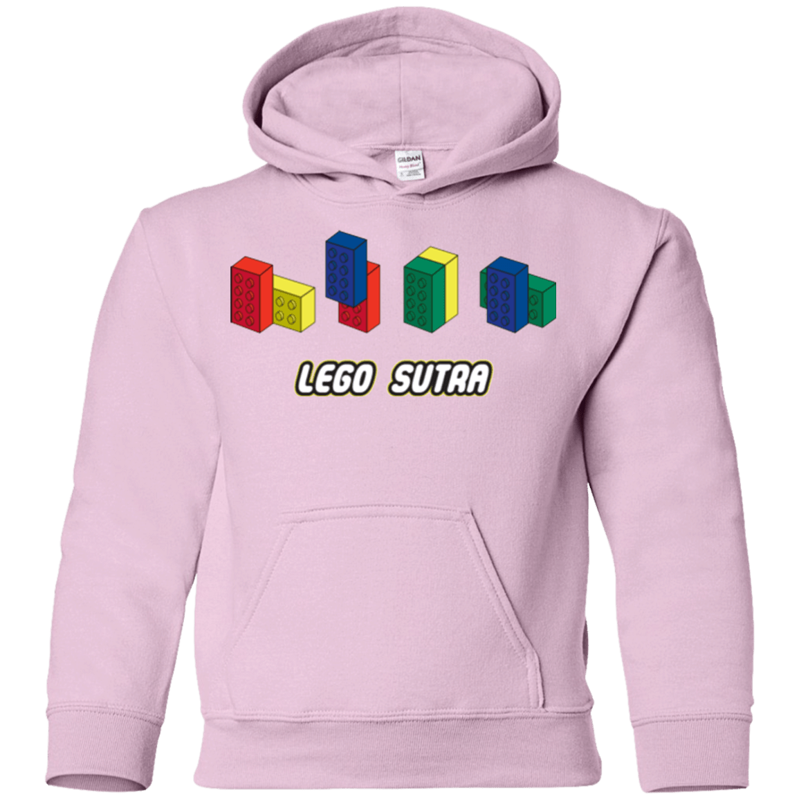 Sweatshirts Light Pink / YS Lego Sutra Youth Hoodie