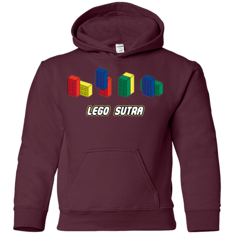 Sweatshirts Maroon / YS Lego Sutra Youth Hoodie