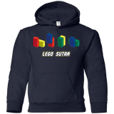Sweatshirts Navy / YS Lego Sutra Youth Hoodie
