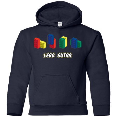 Sweatshirts Navy / YS Lego Sutra Youth Hoodie