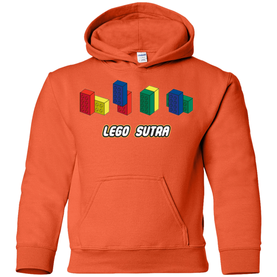 Sweatshirts Orange / YS Lego Sutra Youth Hoodie