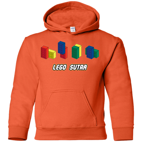 Sweatshirts Orange / YS Lego Sutra Youth Hoodie