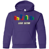 Sweatshirts Purple / YS Lego Sutra Youth Hoodie