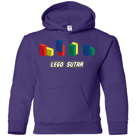 Sweatshirts Purple / YS Lego Sutra Youth Hoodie