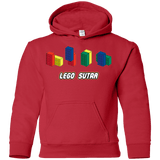 Sweatshirts Red / YS Lego Sutra Youth Hoodie
