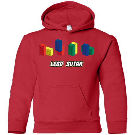 Sweatshirts Red / YS Lego Sutra Youth Hoodie