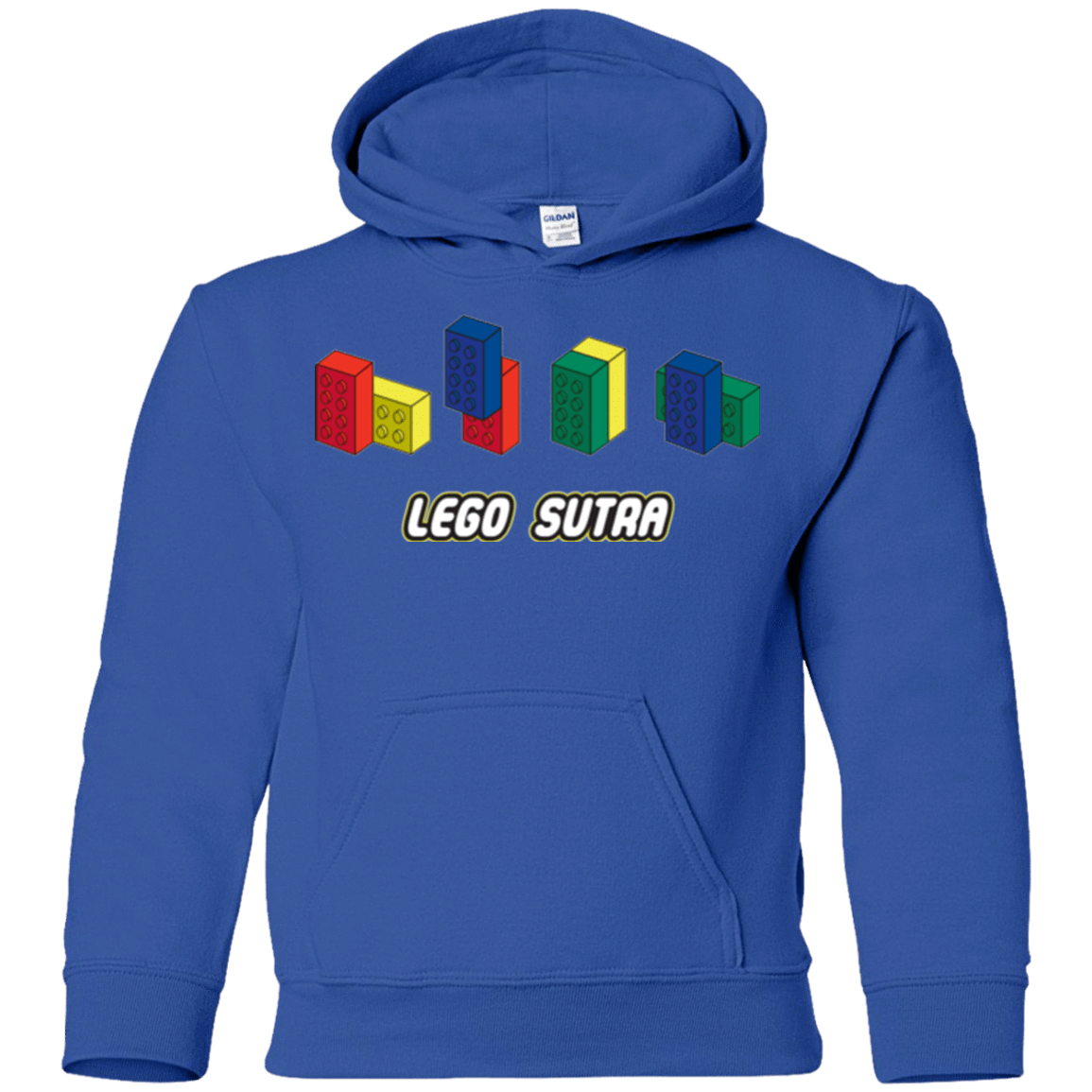 Sweatshirts Royal / YS Lego Sutra Youth Hoodie