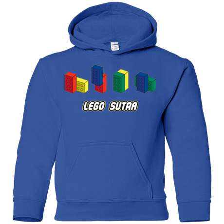 Sweatshirts Royal / YS Lego Sutra Youth Hoodie
