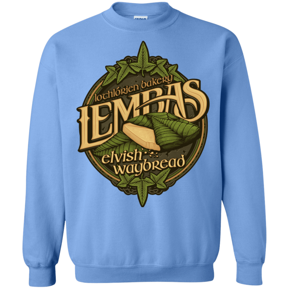 Sweatshirts Carolina Blue / S Lembas Bread Crewneck Sweatshirt