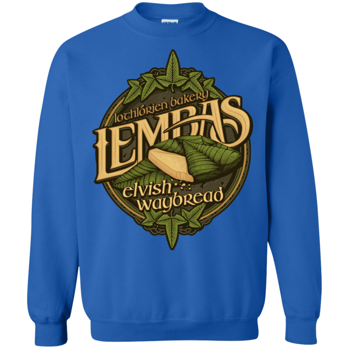 Sweatshirts Royal / S Lembas Bread Crewneck Sweatshirt