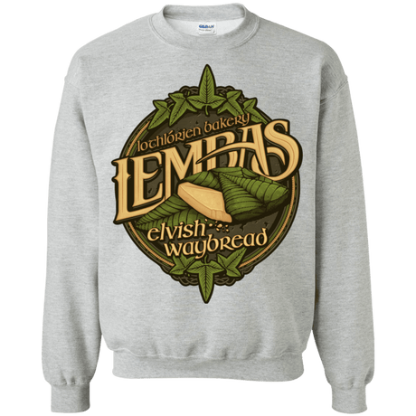 Sweatshirts Sport Grey / S Lembas Bread Crewneck Sweatshirt