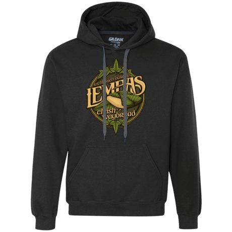 Sweatshirts Black / S Lembas Bread Premium Fleece Hoodie