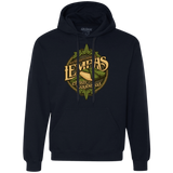 Sweatshirts Navy / S Lembas Bread Premium Fleece Hoodie