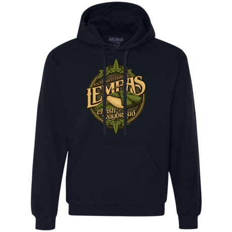 Sweatshirts Navy / S Lembas Bread Premium Fleece Hoodie