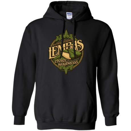 Sweatshirts Black / S Lembas Bread Pullover Hoodie