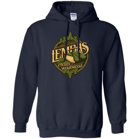 Sweatshirts Navy / S Lembas Bread Pullover Hoodie