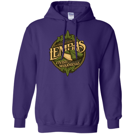 Sweatshirts Purple / S Lembas Bread Pullover Hoodie