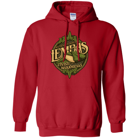 Sweatshirts Red / S Lembas Bread Pullover Hoodie