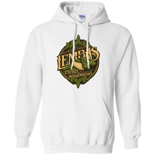 Sweatshirts White / S Lembas Bread Pullover Hoodie