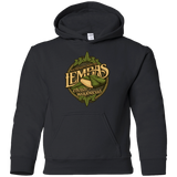 Sweatshirts Black / YS Lembas Bread Youth Hoodie