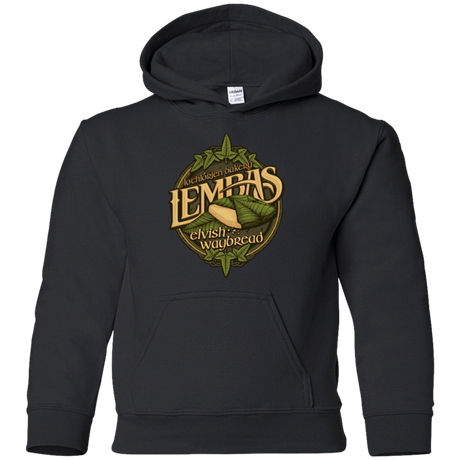 Sweatshirts Black / YS Lembas Bread Youth Hoodie