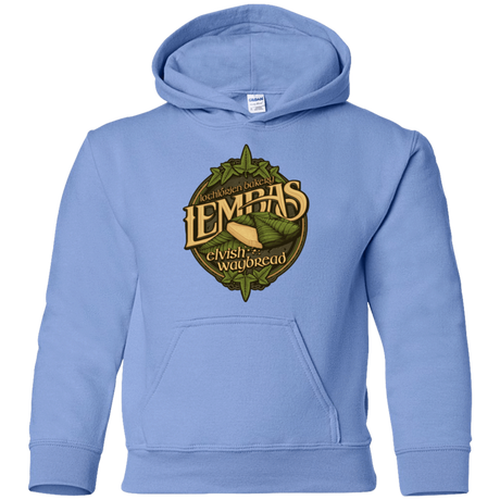 Sweatshirts Carolina Blue / YS Lembas Bread Youth Hoodie