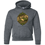 Sweatshirts Dark Heather / YS Lembas Bread Youth Hoodie