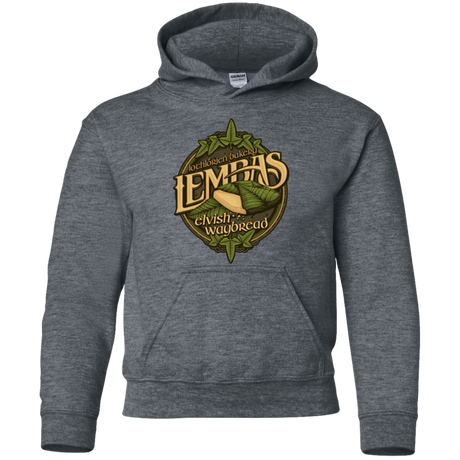 Sweatshirts Dark Heather / YS Lembas Bread Youth Hoodie