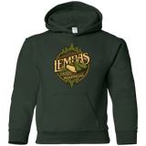 Sweatshirts Forest Green / YS Lembas Bread Youth Hoodie