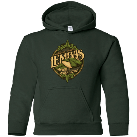 Sweatshirts Forest Green / YS Lembas Bread Youth Hoodie