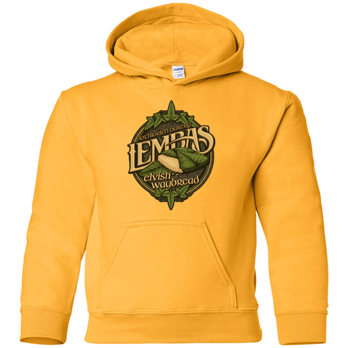 Sweatshirts Gold / YS Lembas Bread Youth Hoodie