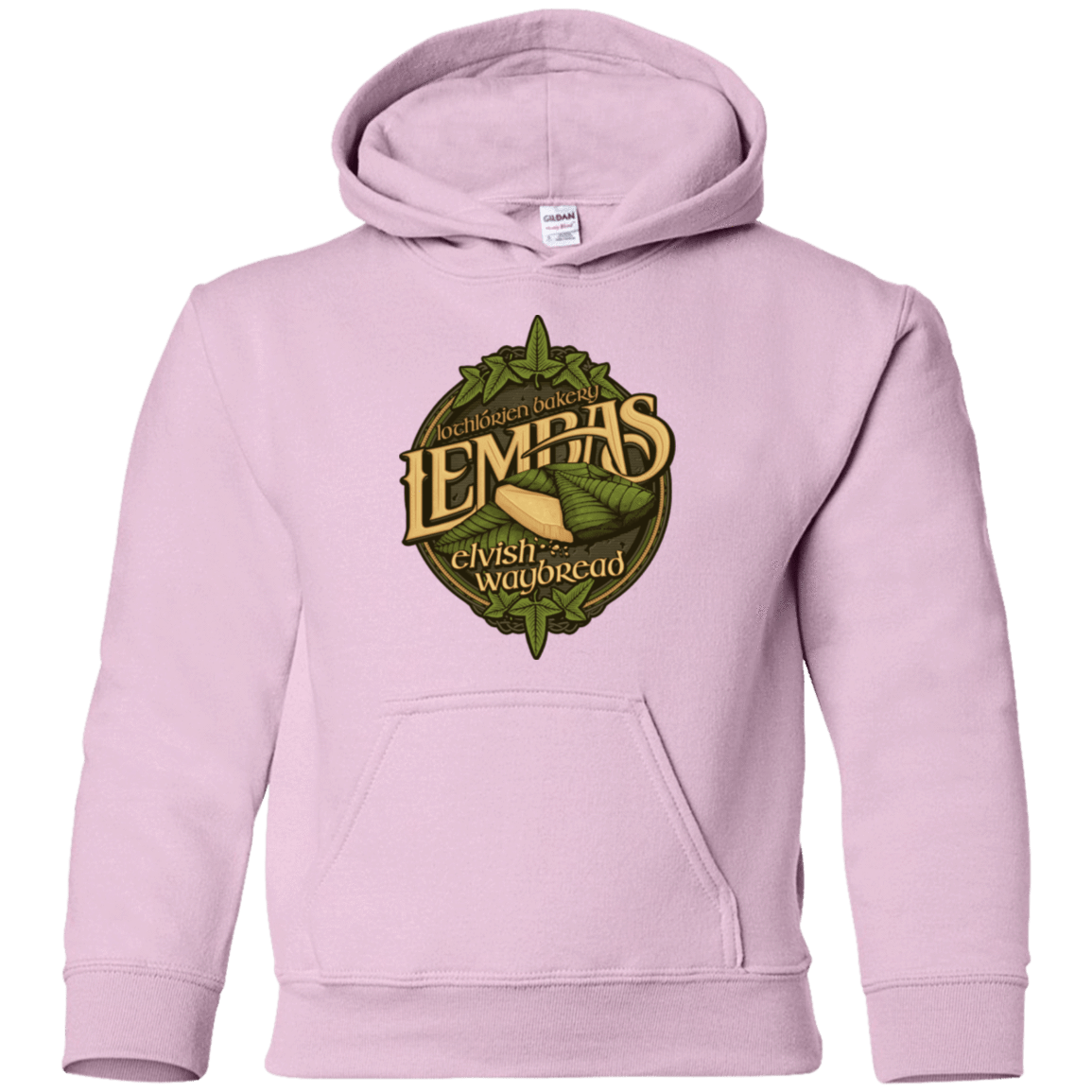 Sweatshirts Light Pink / YS Lembas Bread Youth Hoodie