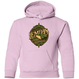 Sweatshirts Light Pink / YS Lembas Bread Youth Hoodie