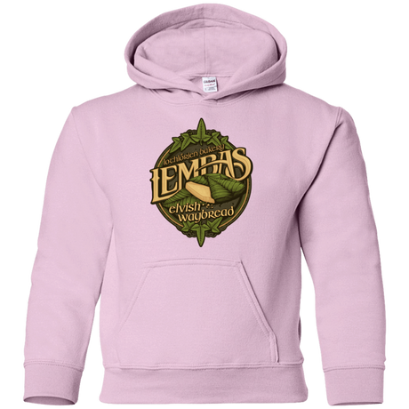 Sweatshirts Light Pink / YS Lembas Bread Youth Hoodie