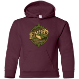 Sweatshirts Maroon / YS Lembas Bread Youth Hoodie