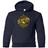 Sweatshirts Navy / YS Lembas Bread Youth Hoodie