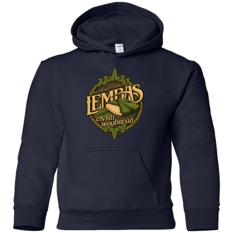 Sweatshirts Navy / YS Lembas Bread Youth Hoodie